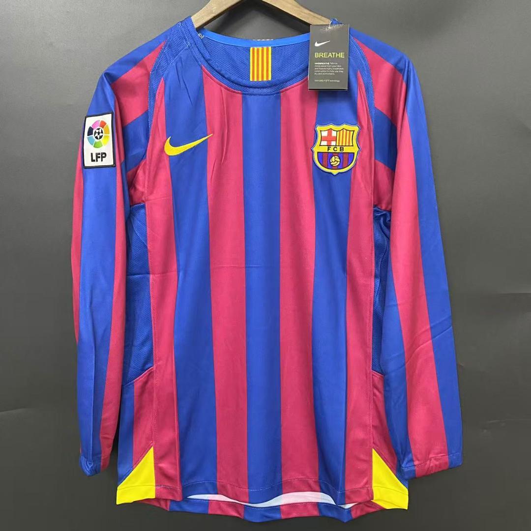 ユニフォーム10番 RONALDINHO 長袖#10 Lサイズ
