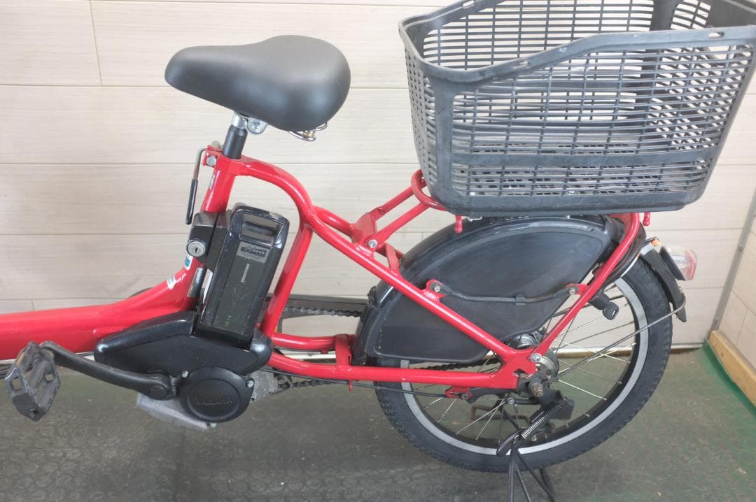 電動自転車 ヤマハPAS　KISS　 20インチ 3段変速 8.7Ah