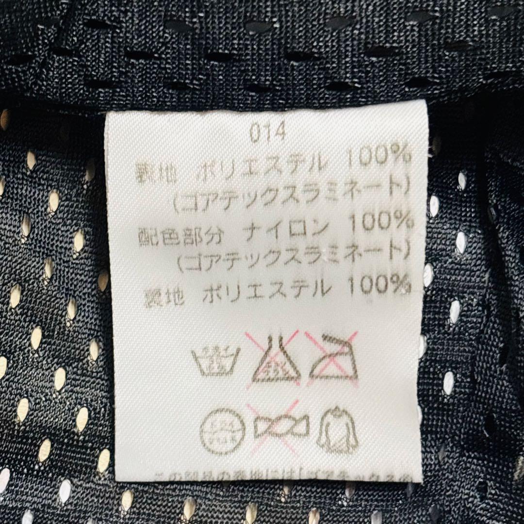 メローズ❤スノーパンツ S 赤グレー GORE-TEX 防水 スキー Y2K