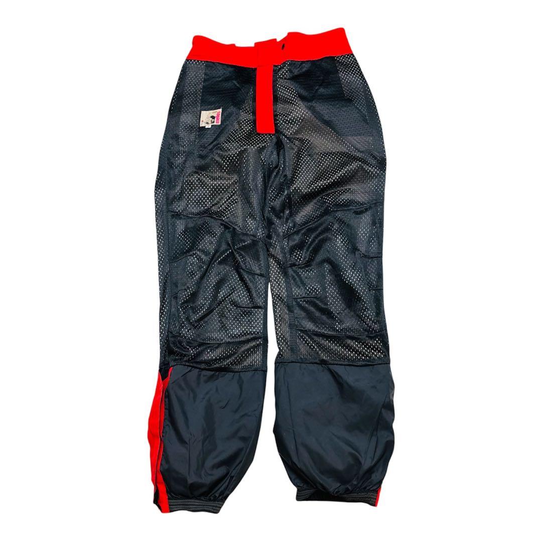 メローズ❤スノーパンツ S 赤グレー GORE-TEX 防水 スキー Y2K