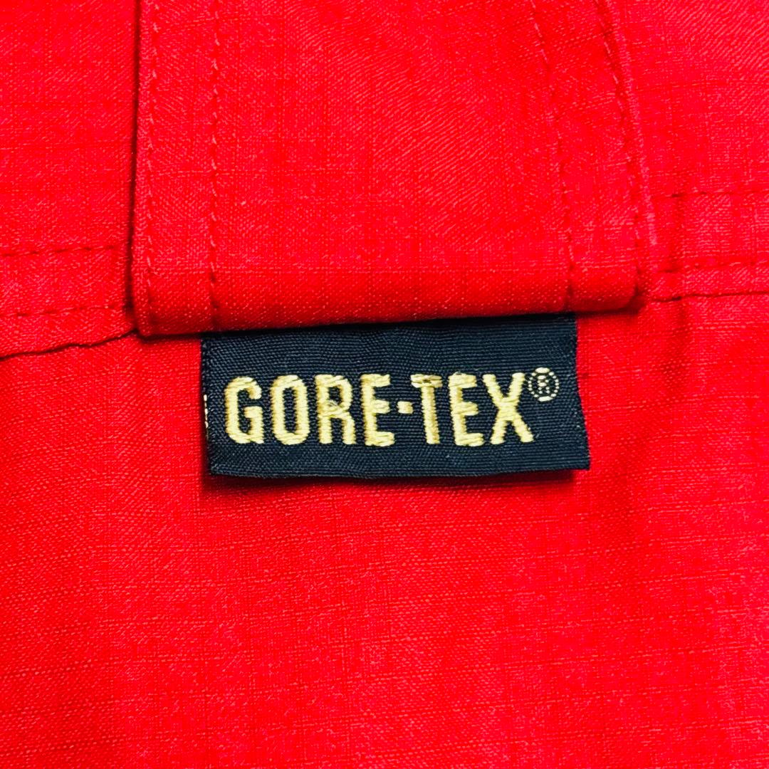 メローズ❤スノーパンツ S 赤グレー GORE-TEX 防水 スキー Y2K
