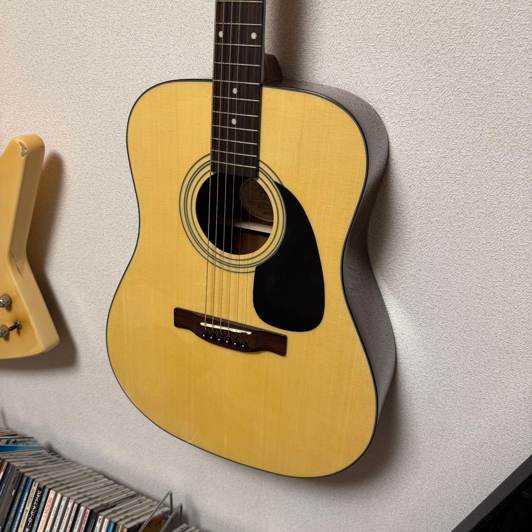 純正ハードケースFender CD-60 NATケース美品フェンダージャパン