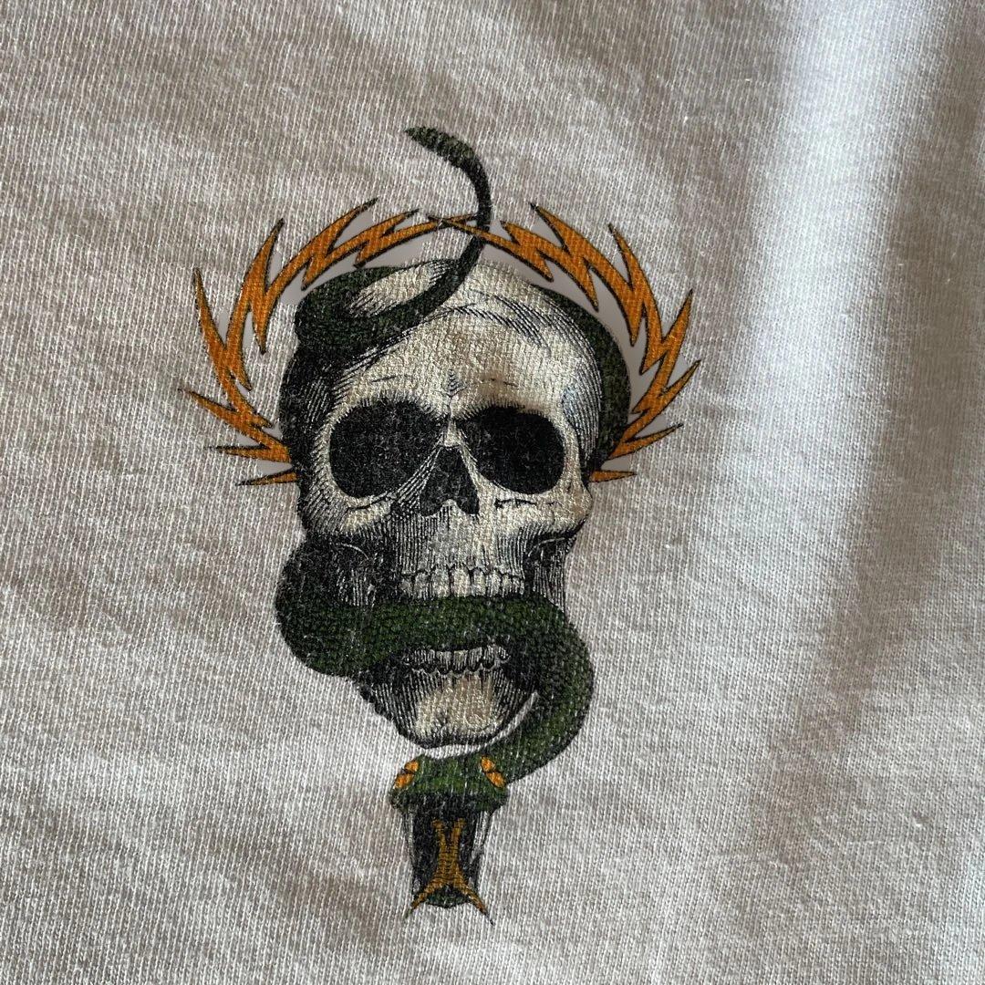 スペシャル パウエル ペラルタ マクギル 袖プリ L/S Tシャツ　Powell