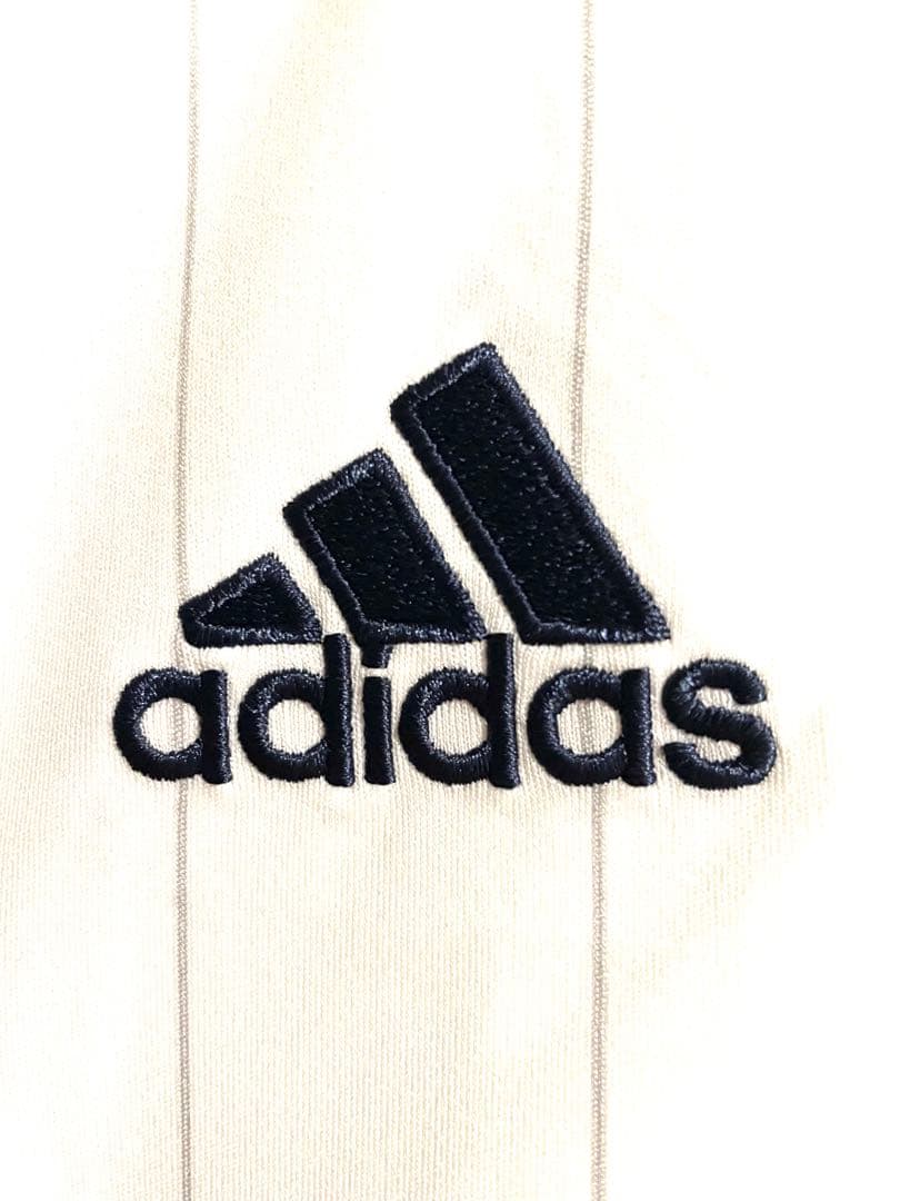 横浜F・マリノス アウェイadidas サッカージャージ ホワイト 8番Oサイズ