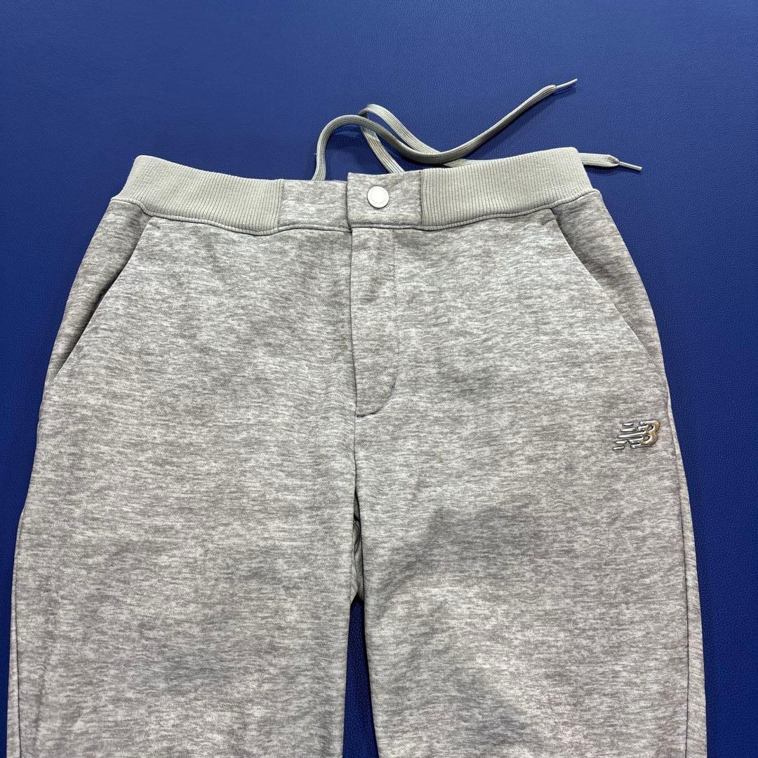 ニューバランスゴルフ　0/S スウェット　ロングパンツ　ジョガーパンツ　グレー