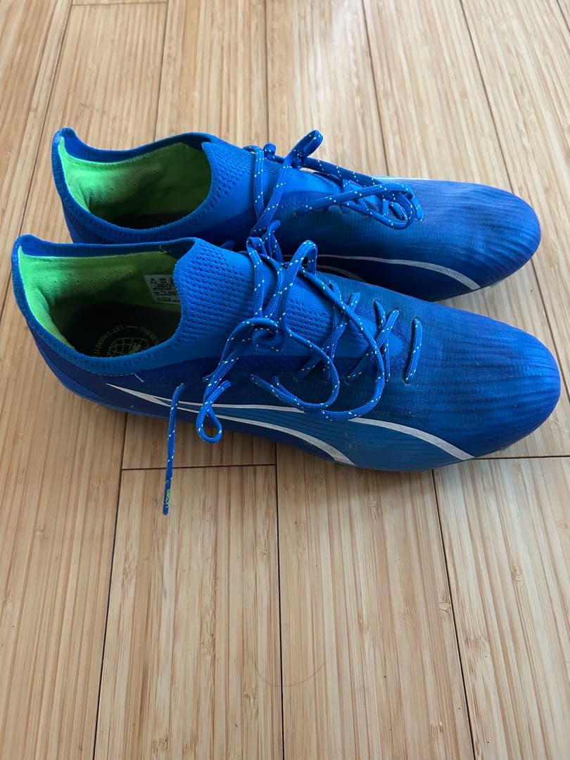 PUMA Ultraアルティメット 青色 サッカーシューズ