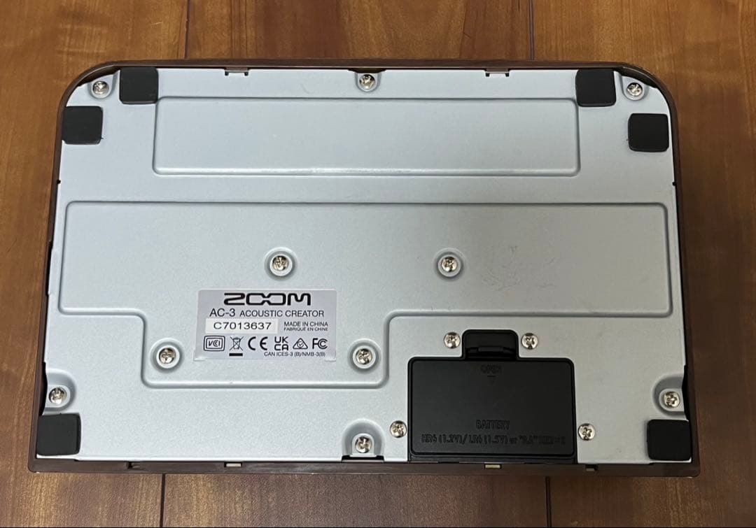 ギター ZOOM ACOUSTIC CREATOR AC-3