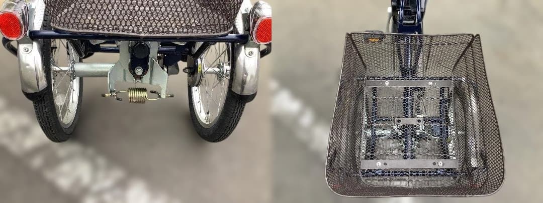 整備済☆送料込！パナソニック ビビ・ライフ 18/16インチ 電動アシスト中古車
