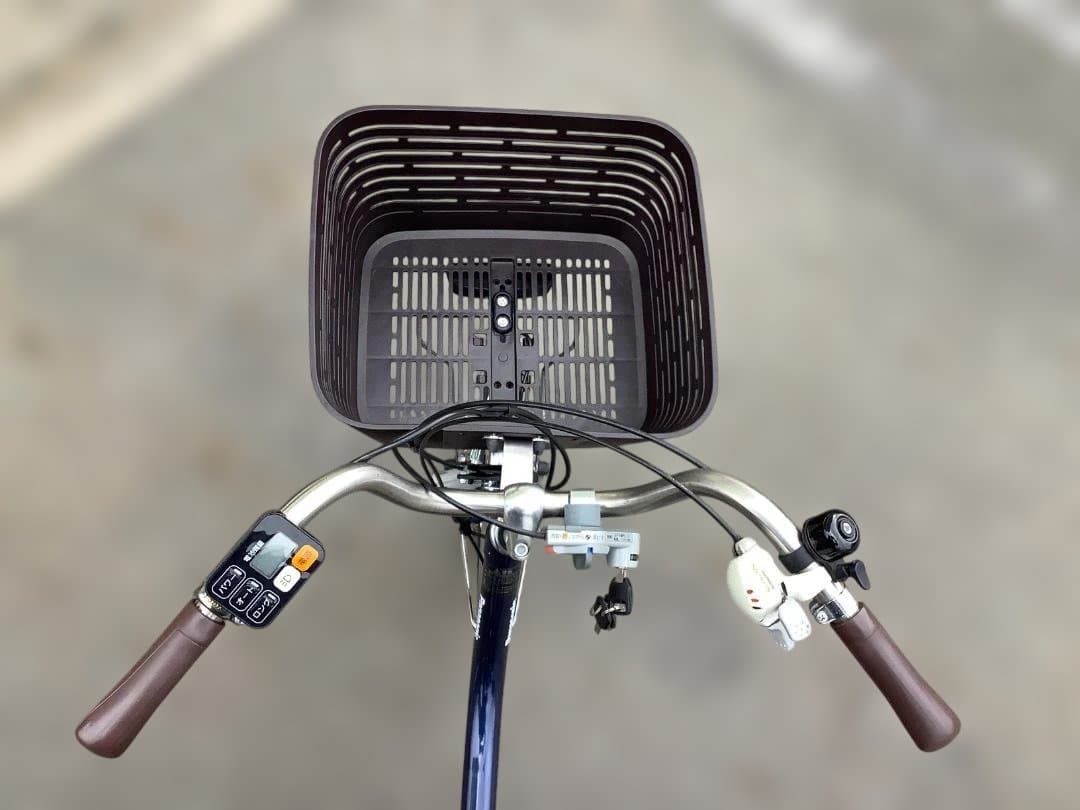 整備済☆送料込！パナソニック ビビ・ライフ 18/16インチ 電動アシスト中古車