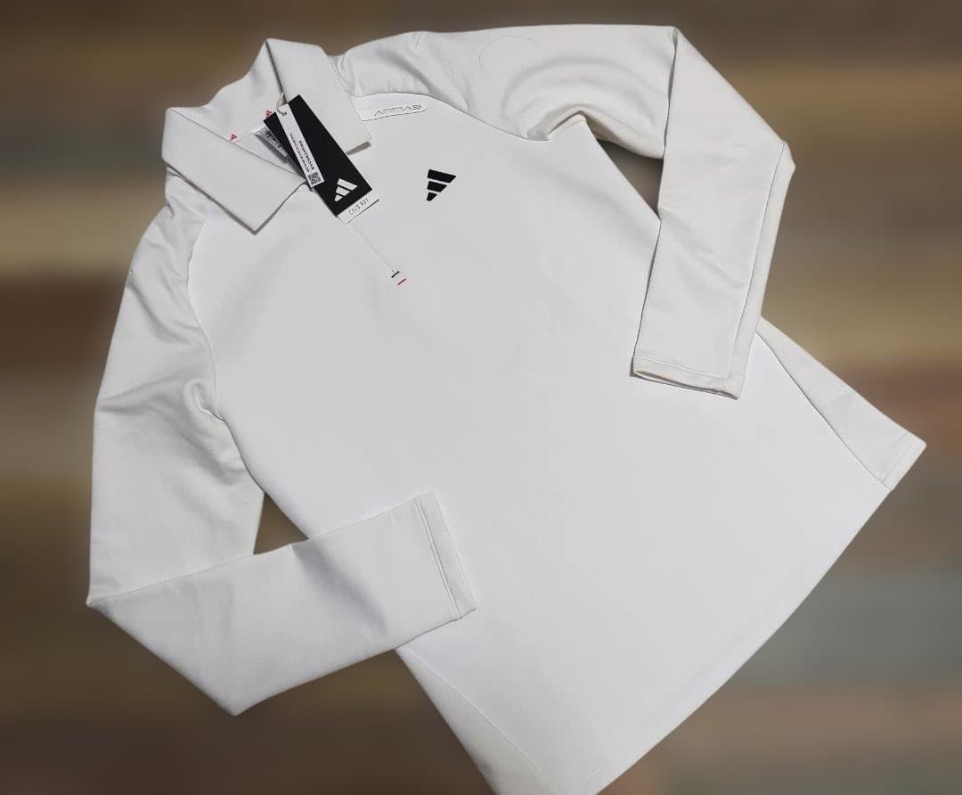 ⛳️アディダス♥️adidas GOLF スリーシーズン セットアップ 白 L