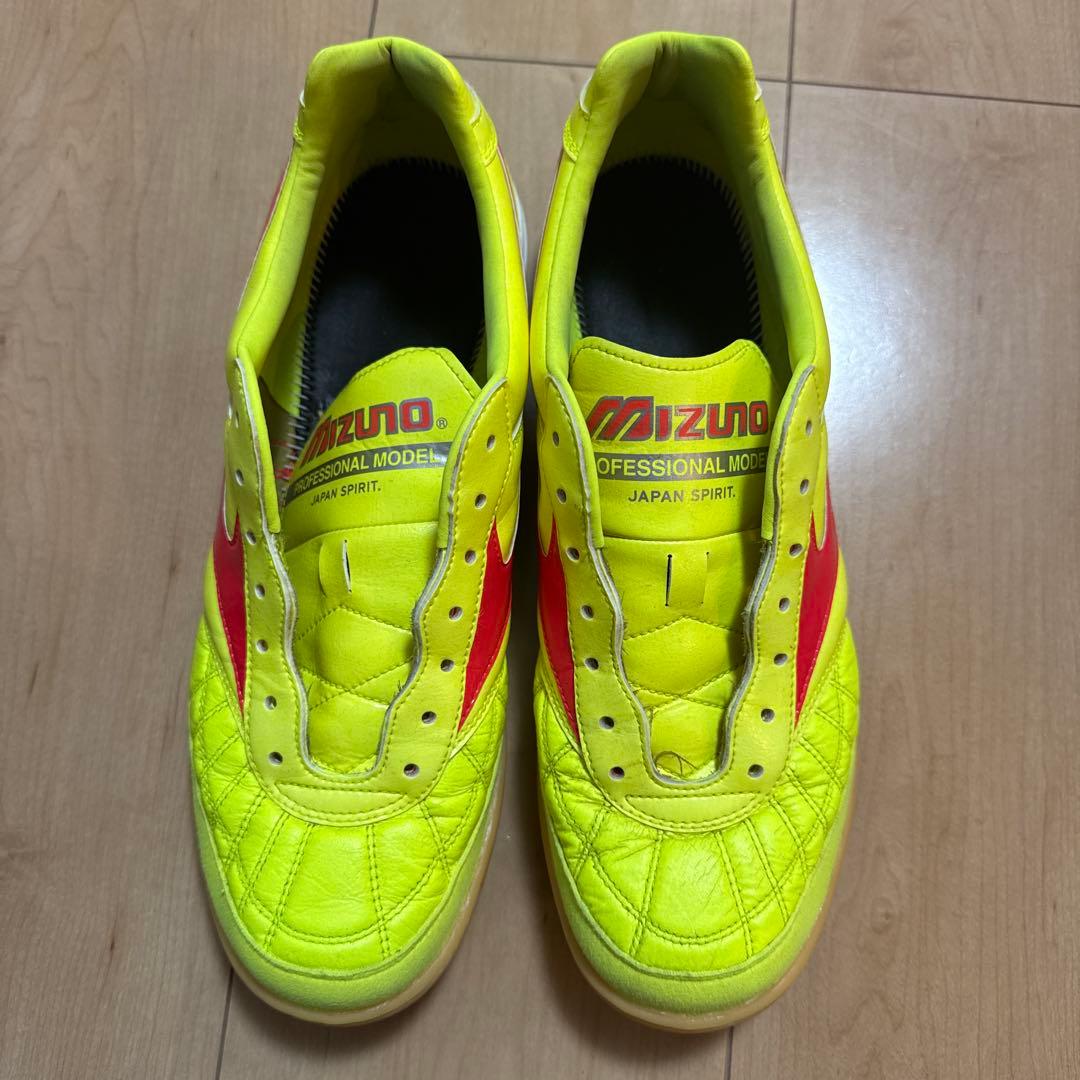 ミズノ　室内　26.5 フットサル　MORELIA SARA JAPAN