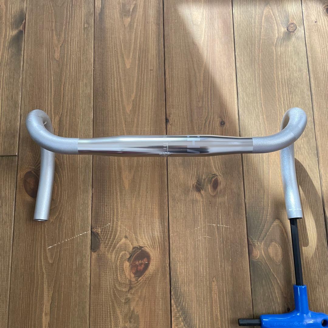 WHISKY PARTS No7ドロップハンドル 40cm AllCity