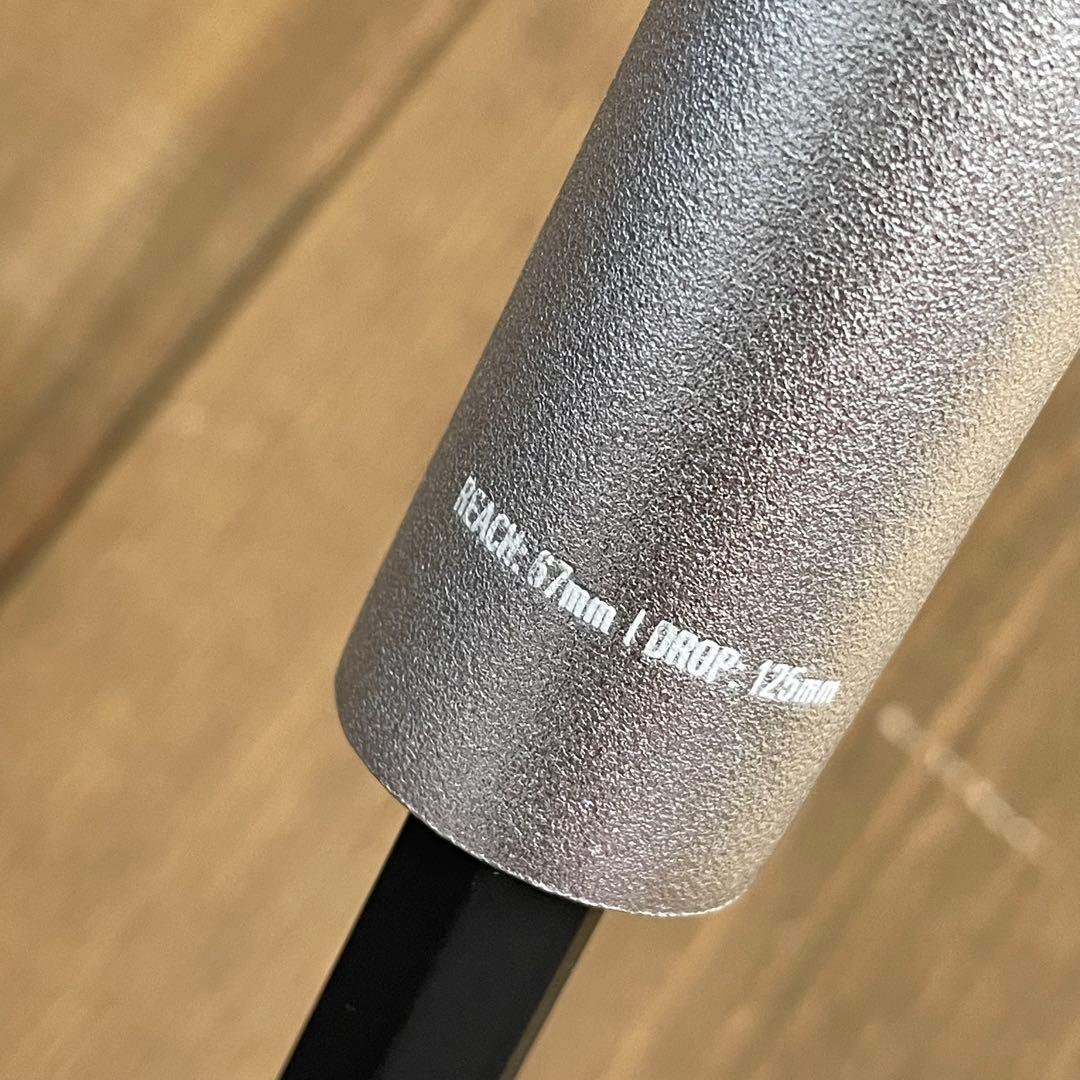WHISKY PARTS No7ドロップハンドル 40cm AllCity