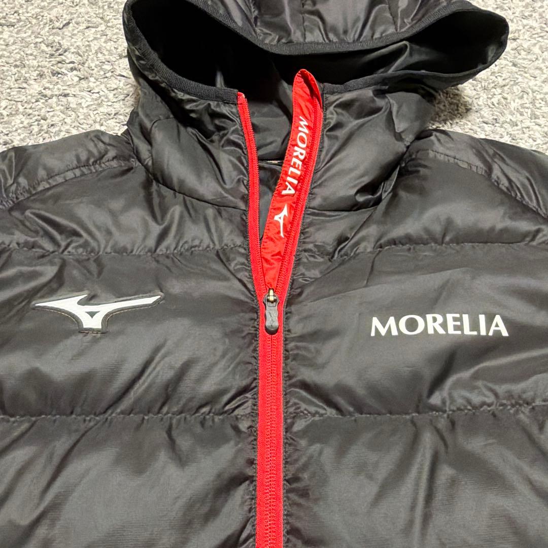 未使用級✨Mizuno Morelia ブラック ベンチコート M