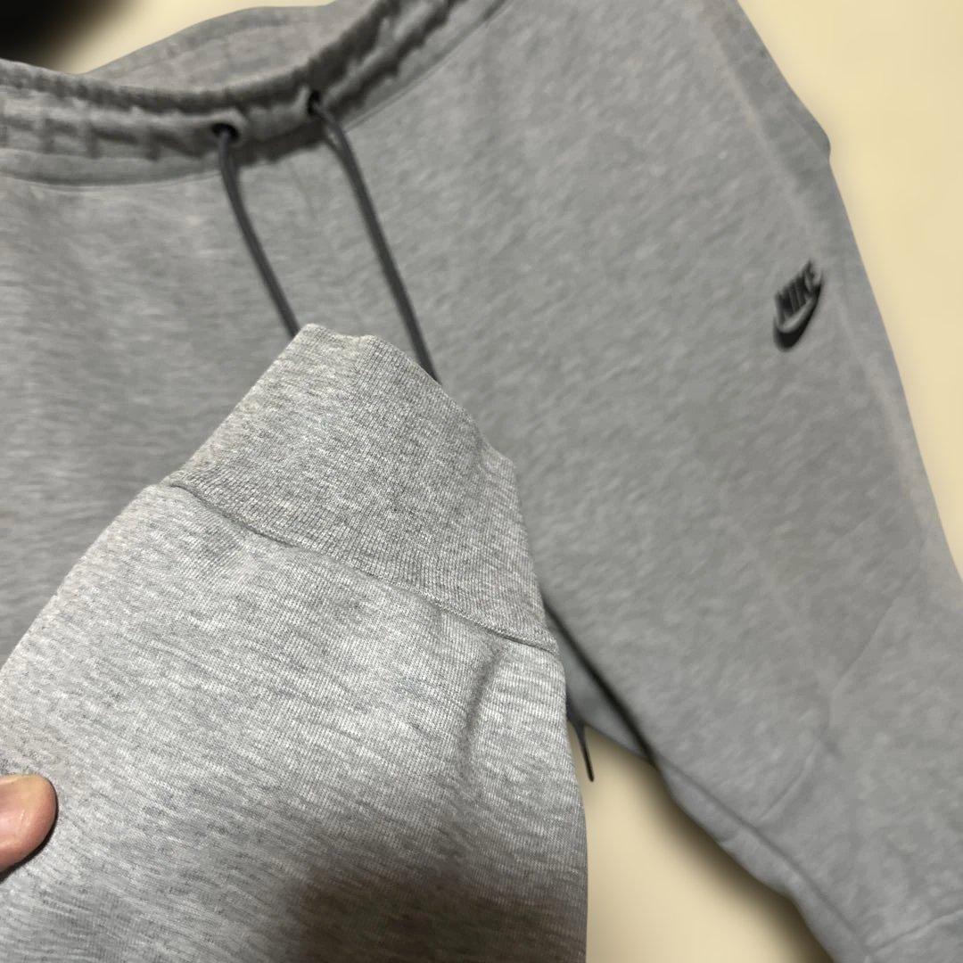 Nike テックフリース セットアップ　グレー　中古　上下L