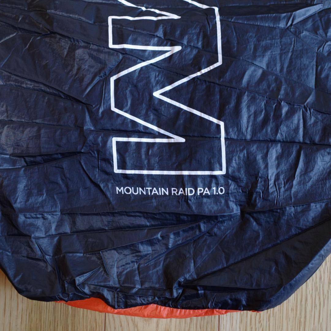 OMM Mountain Raid PA 1.0 ハーフシュラフ
