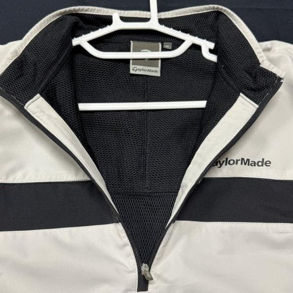 TaylorMade ハーフジップ ポリエステルジャケット テーラーメイド