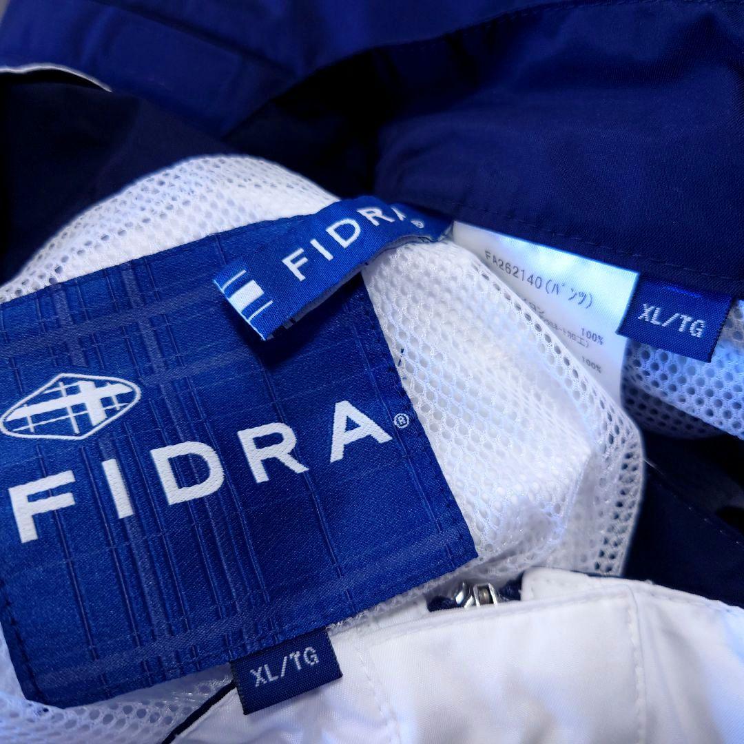 極美品 FIDRA GOLF セットアップ レインスーツ 上下セット