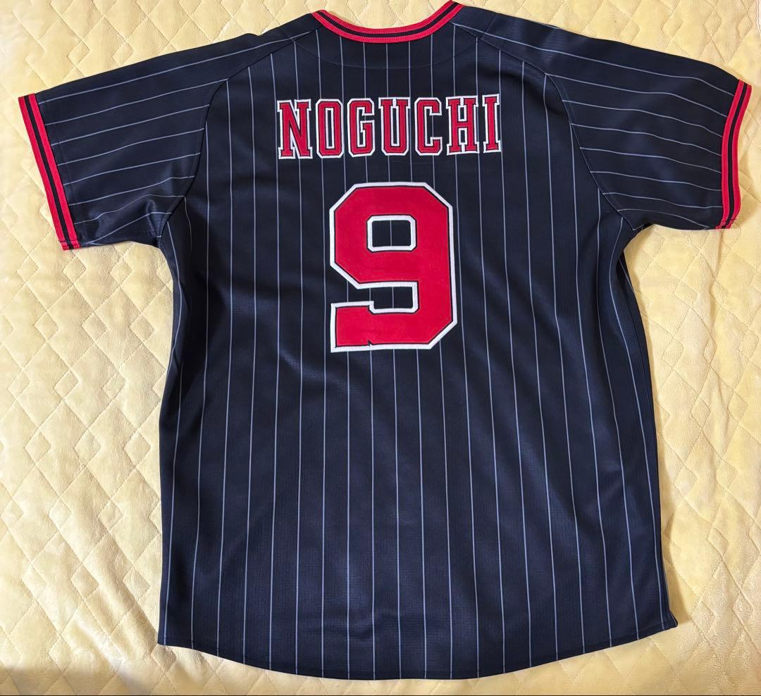 オリックス　野口智哉選手 2025年夏の陣ユニフォーム　Mサイズ⭐︎⬜︎