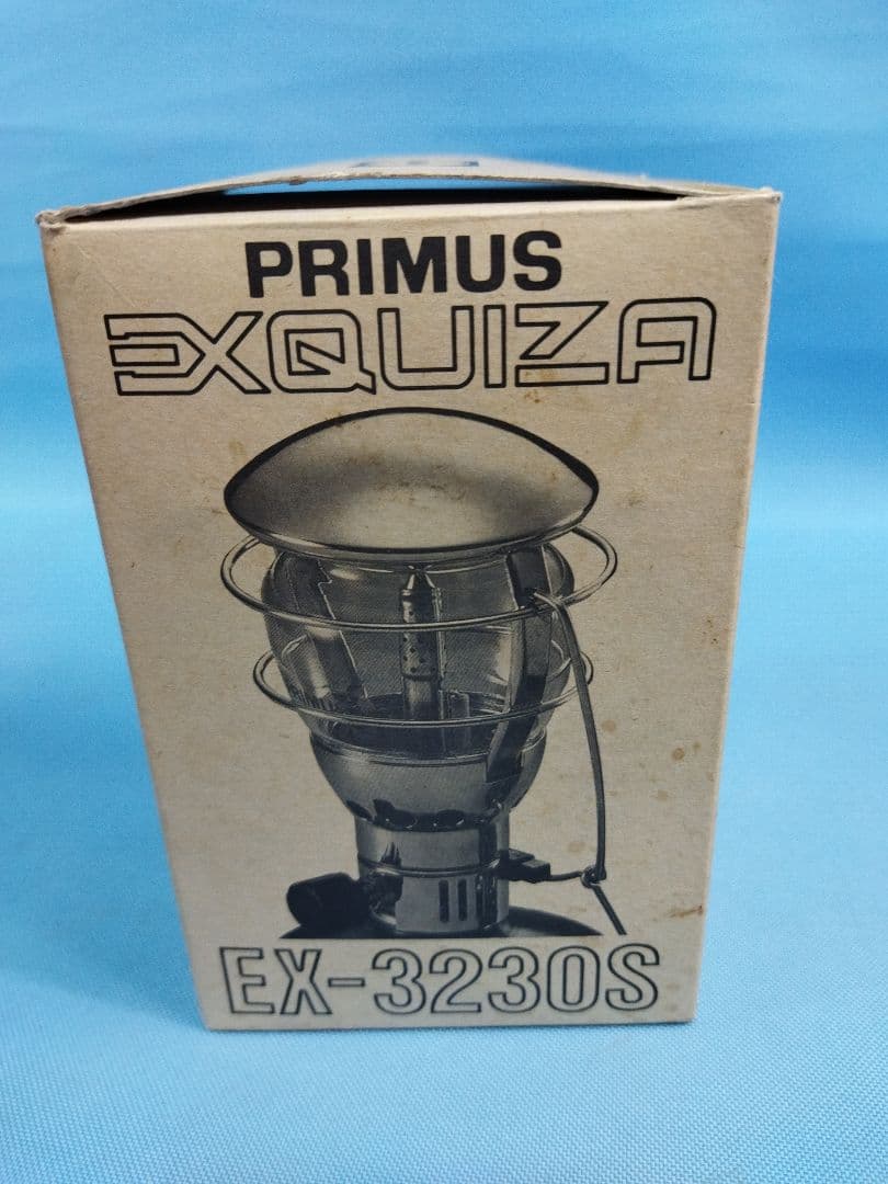 プリムス　PRIMUS EX-3230　ランタン　エクスカイザー　取扱説明書付き