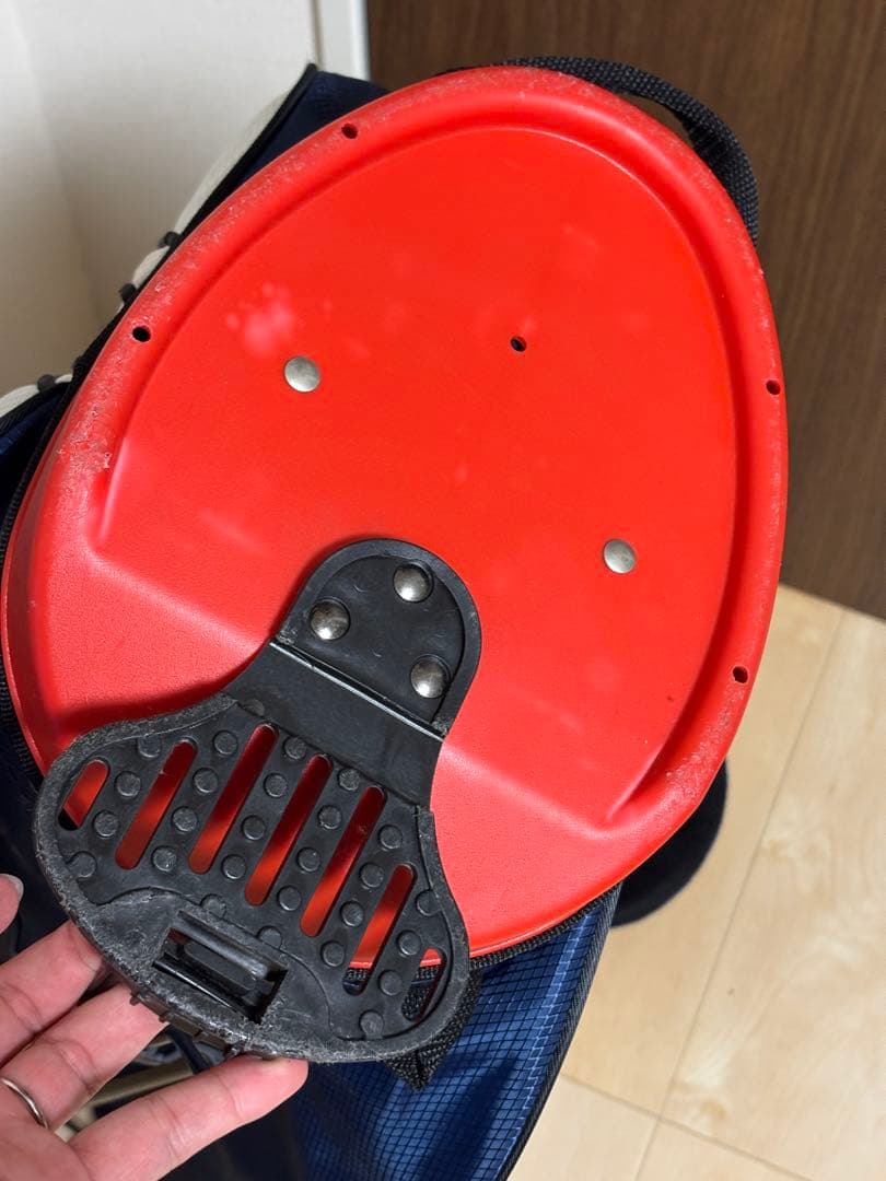 PYKES PEAK スタンド付きキャディバッグ