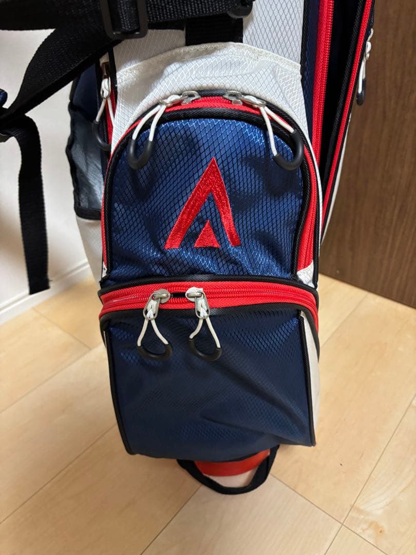 PYKES PEAK スタンド付きキャディバッグ