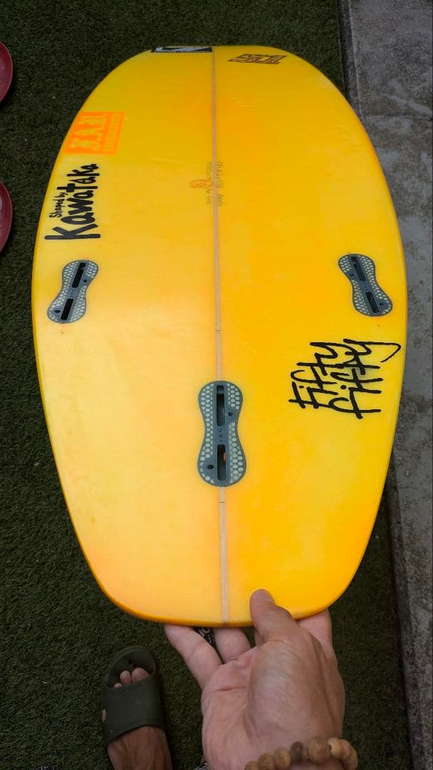 5'8 ショートボード カワタカシェイプ