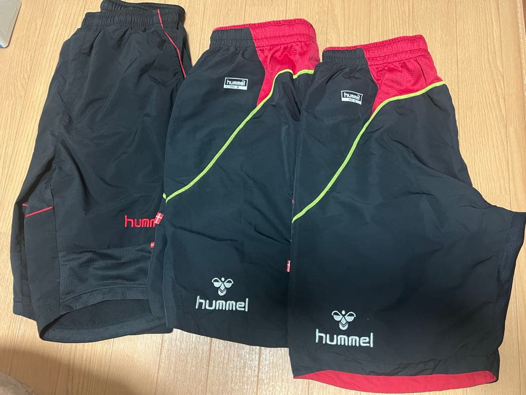 5品　ヒュンメル　ハーフパンツ×2 ショートパンツ×3 hummel