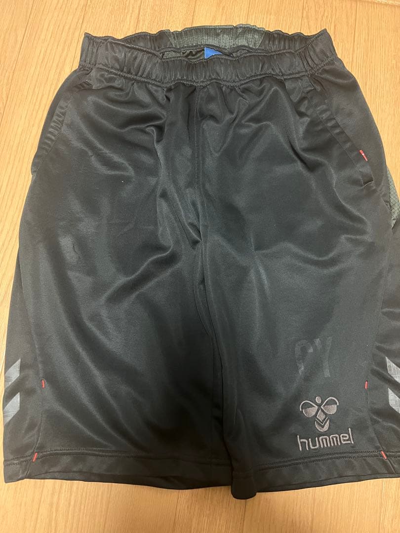 5品　ヒュンメル　ハーフパンツ×2 ショートパンツ×3 hummel