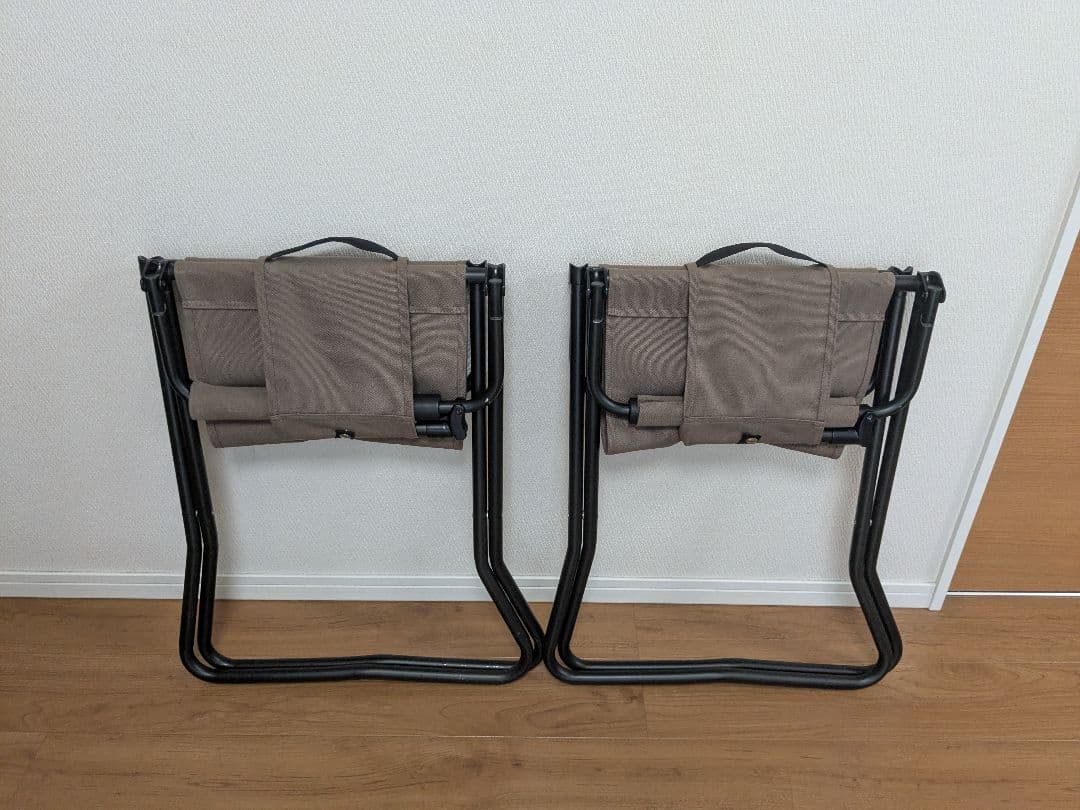 スノーピーク　FDチェアワイド　グレー　2脚セット　LV-077GY