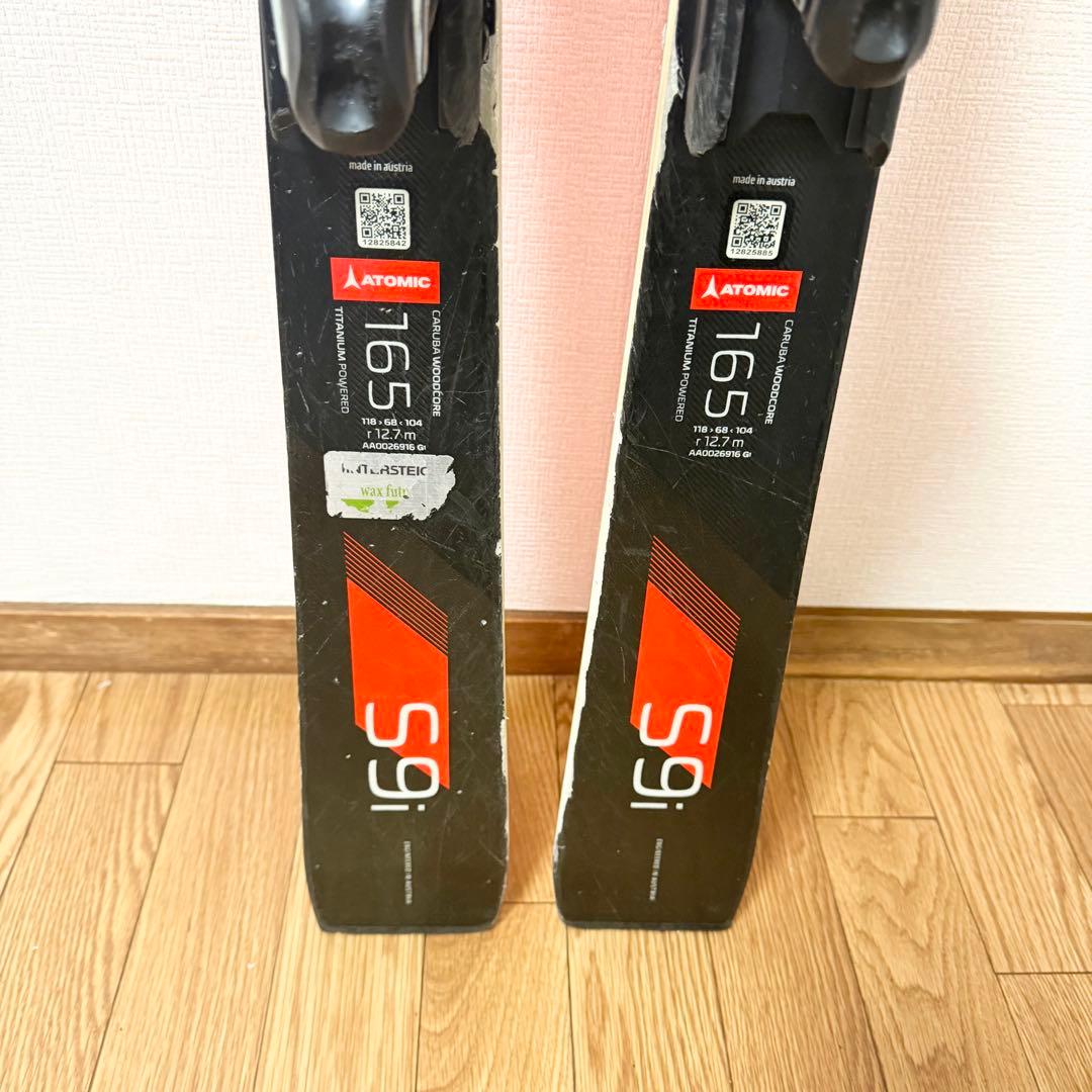 ATOMIC REDSTER S9i 165㎝ アトミック レッドスター