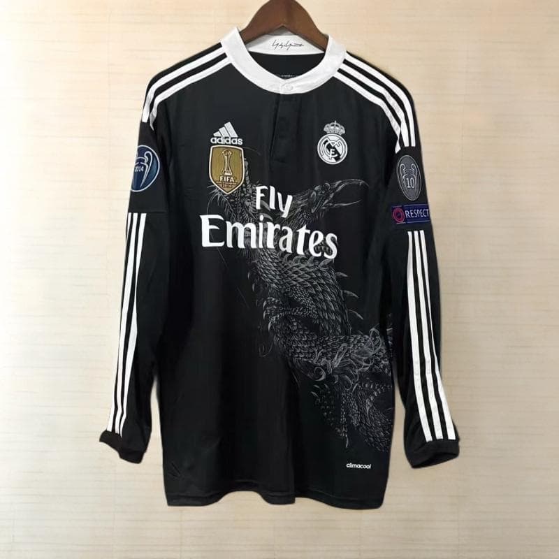 14-15 リアル・マドリード SERGIO RAMOS 4番 長袖 シャツ