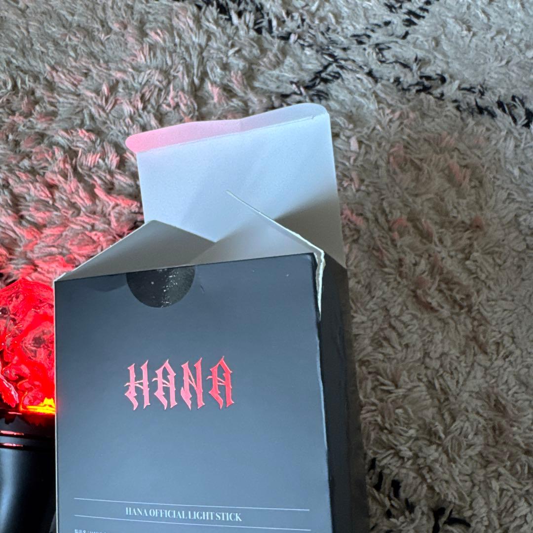 HANA 公式ライトスティック