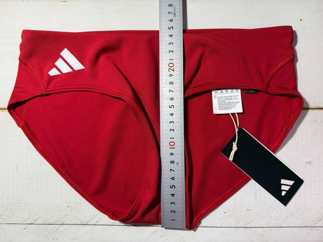 adidas Adizero 女性用 陸上 レーシングブルマ Red 海外M