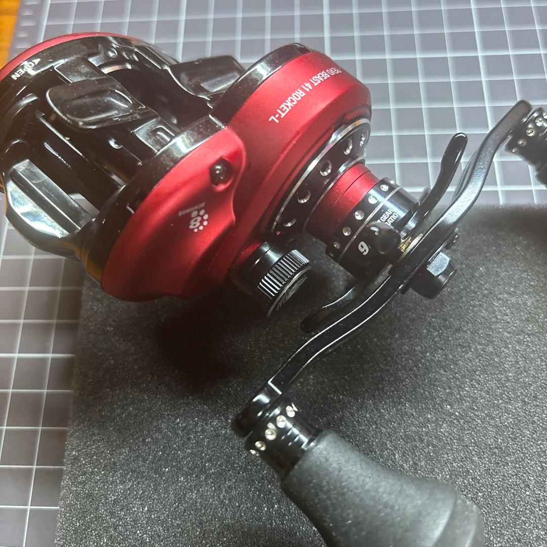 替えスプール付　Revo BEAST ROCKET 41 レボビーストロケット
