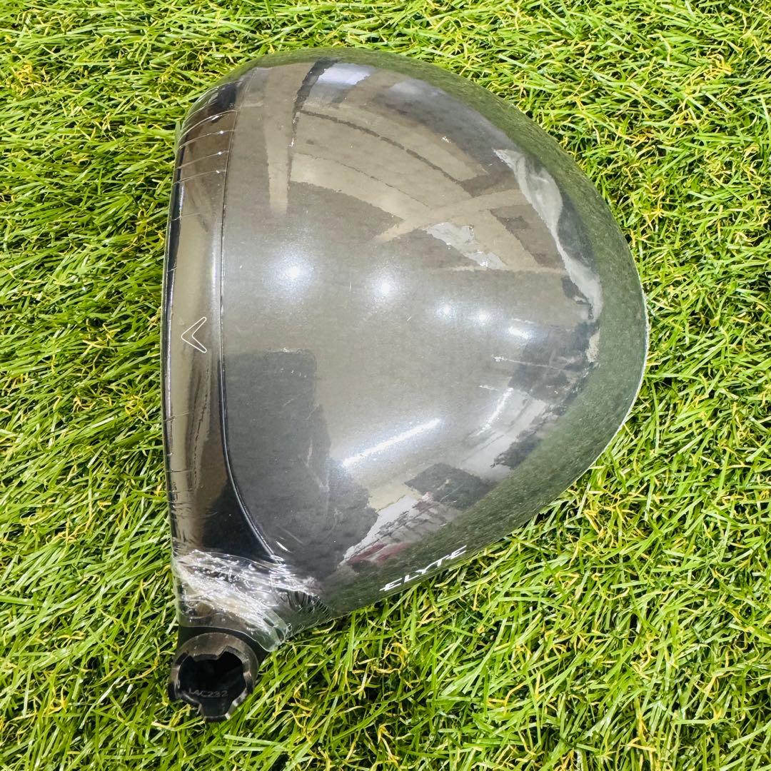 【新品】Callaway ELYTE エリート ドライバー ヘッド 9°