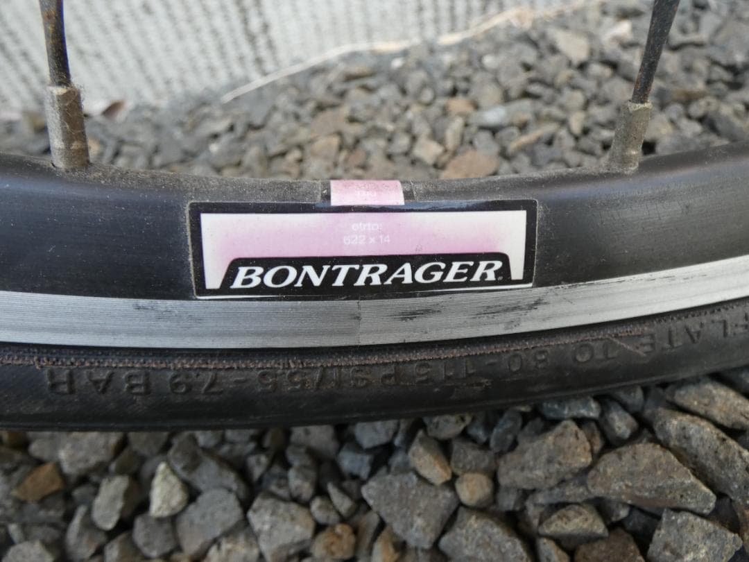 【中古】BONTRAGER ボントレガー タイヤ ホイール 前後セット
