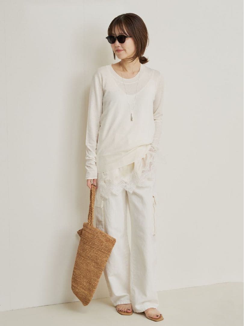 Chacott BALANCE EnergyWave メッシュTシャツ