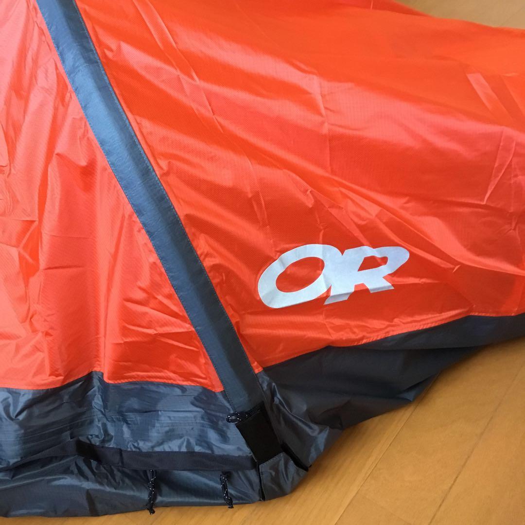 z*i様 OUTDOOR RESEARCH HELIUM BIVY ヘリウムビビ