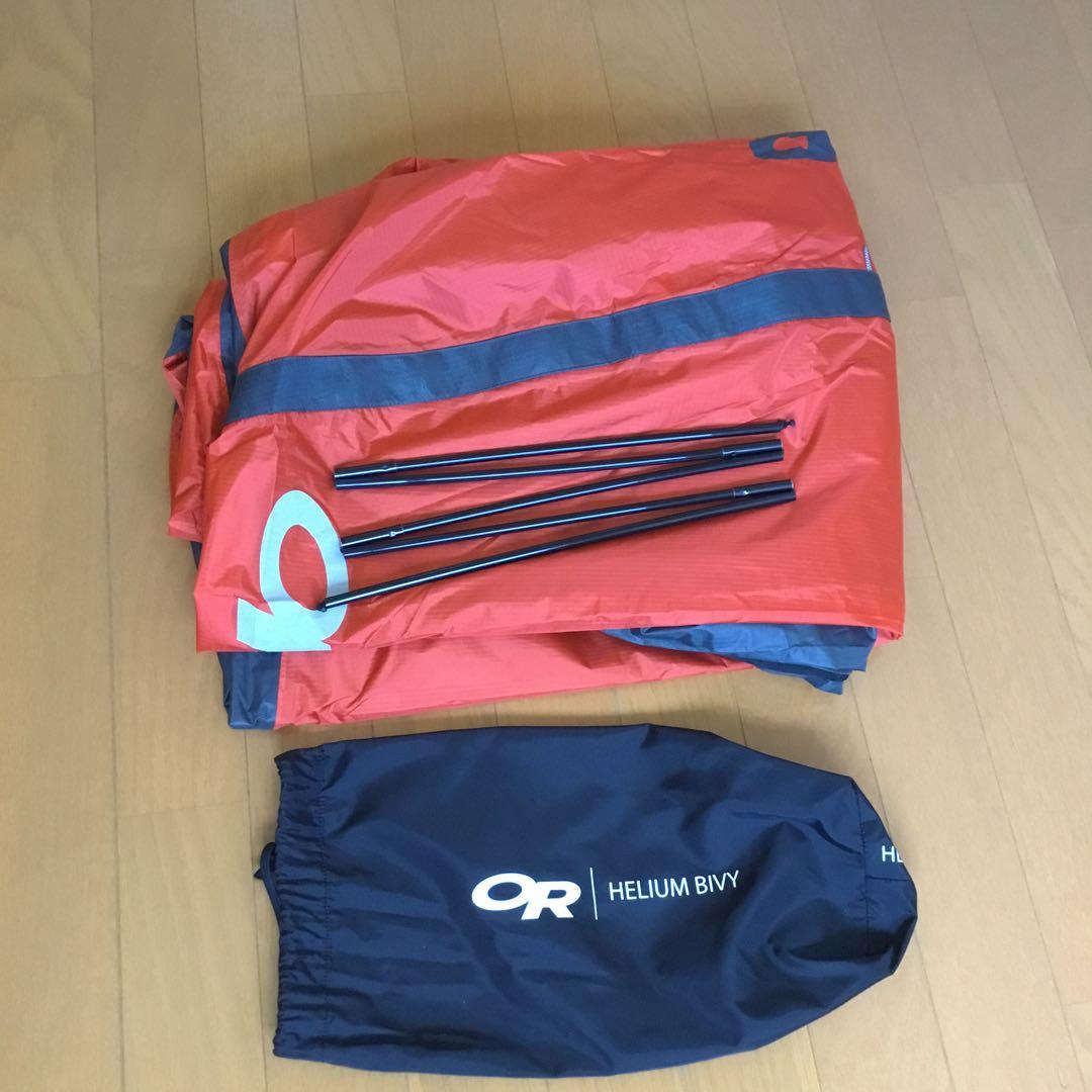 z*i様 OUTDOOR RESEARCH HELIUM BIVY ヘリウムビビ