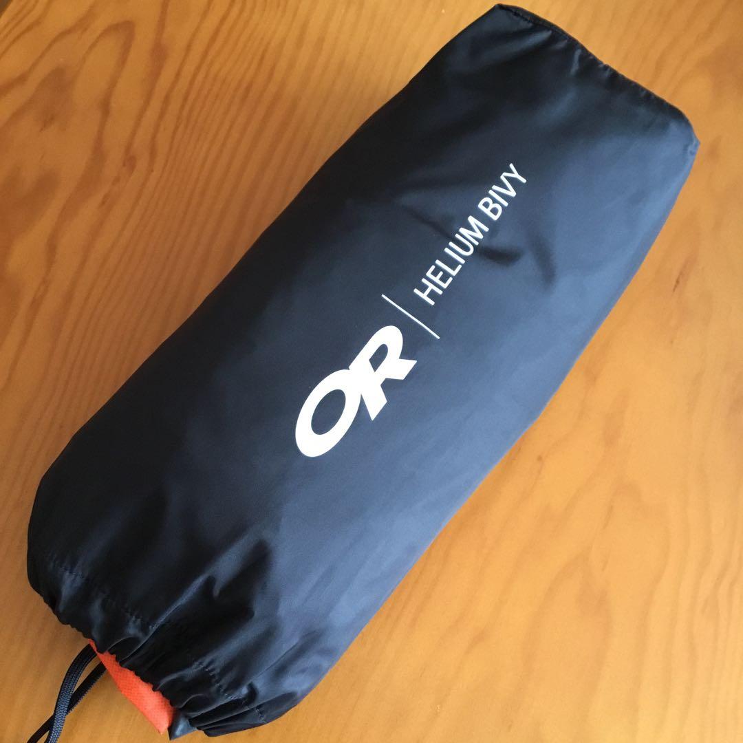 z*i様 OUTDOOR RESEARCH HELIUM BIVY ヘリウムビビ