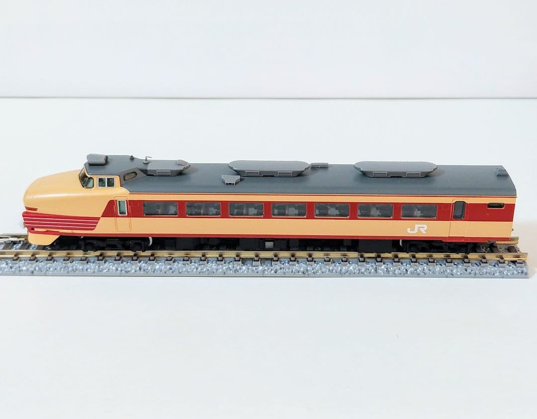TOMIX JR 485系(京都総合運転所・白鳥)クハ481-100 単品
