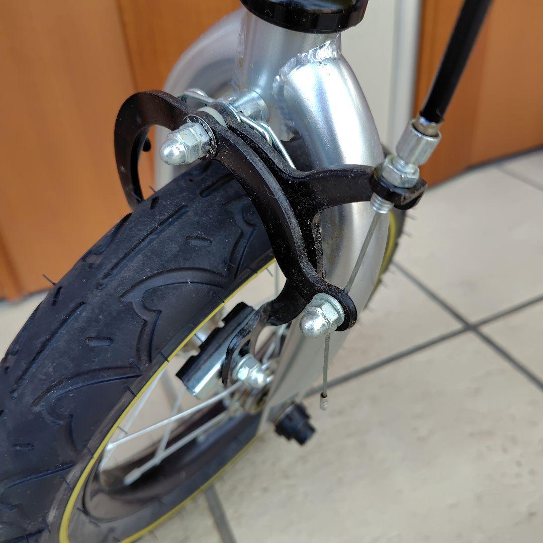 １２インチHenshin 幼児用自転車 イエロー