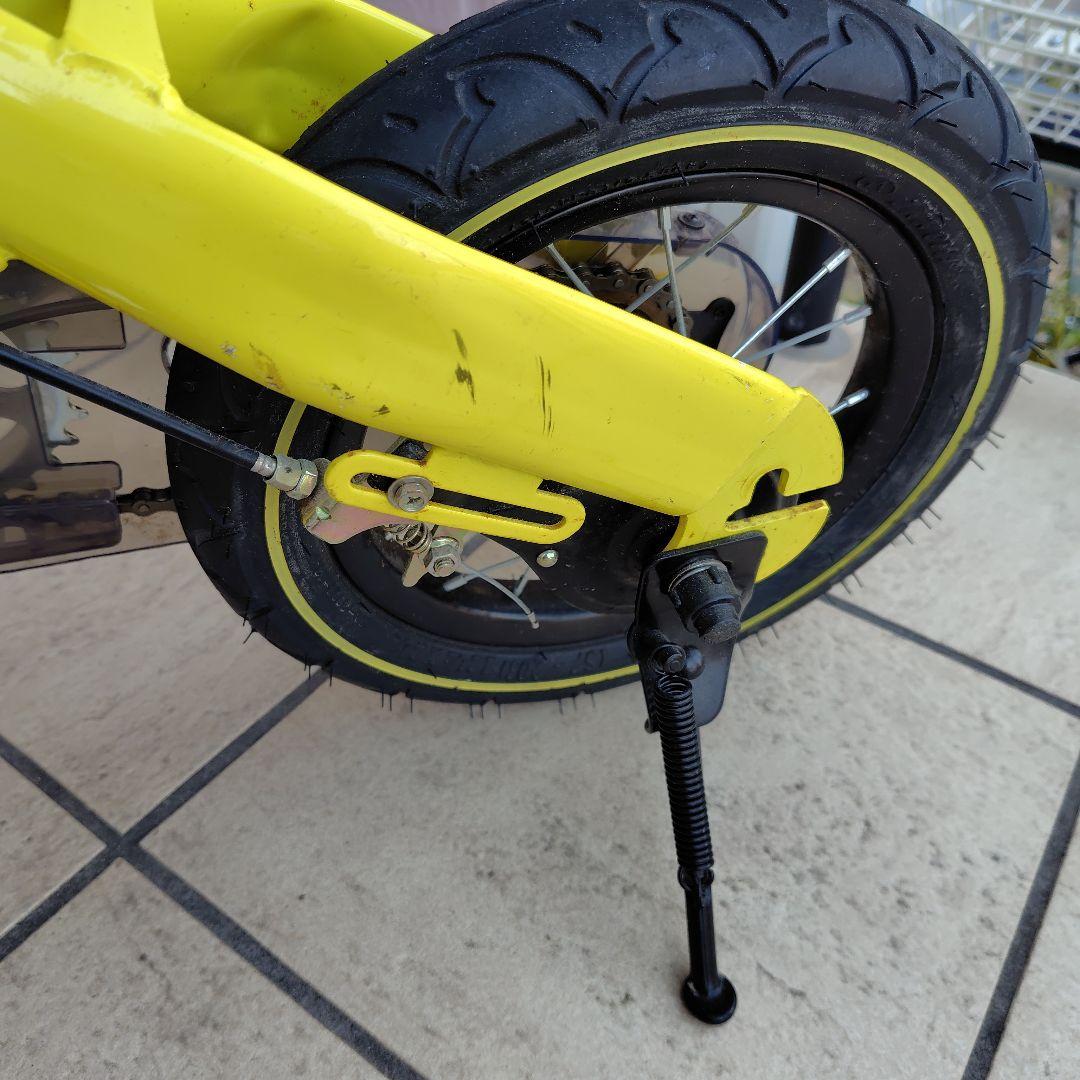 １２インチHenshin 幼児用自転車 イエロー