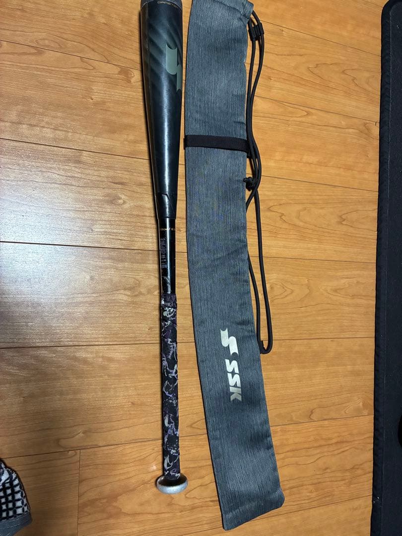 SSK MM18 軟式野球バット バットケース付き