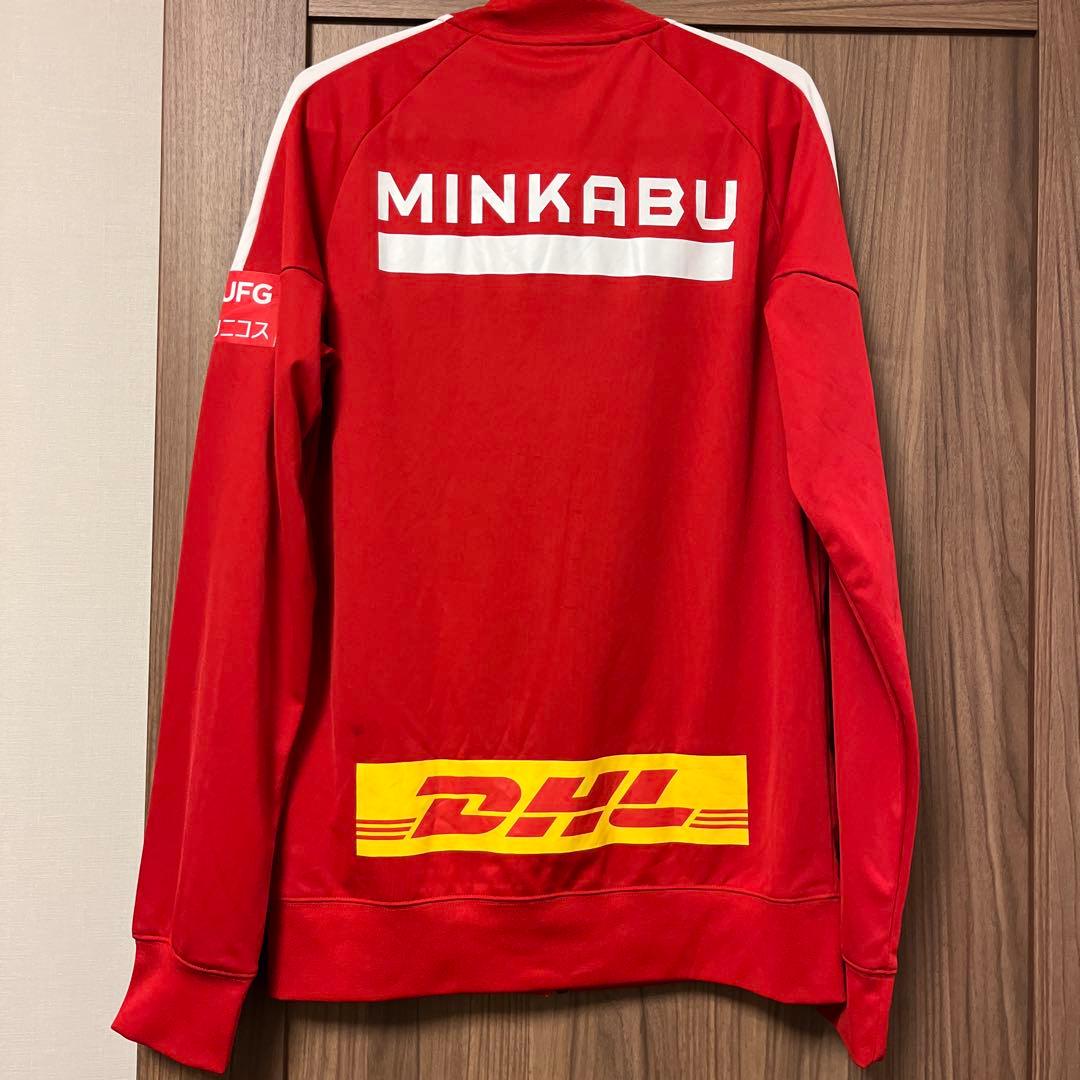 浦和レッズ Nike フルスポンサー　トレーニングウェア