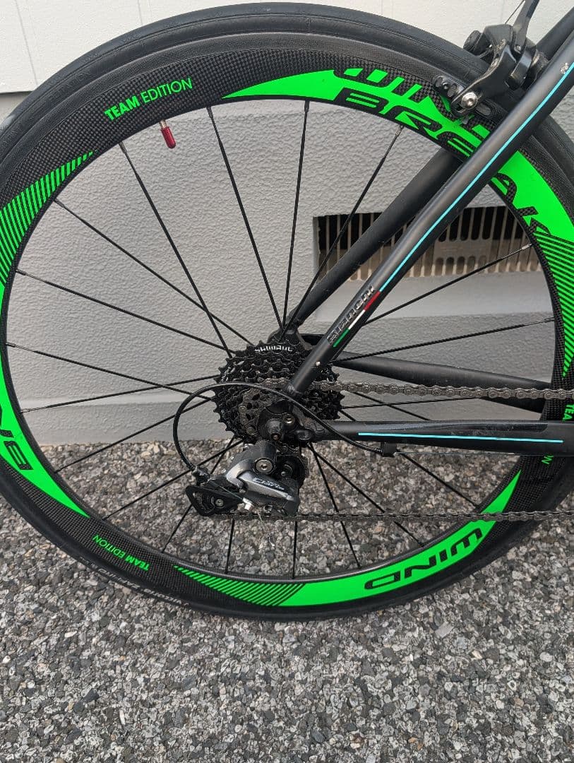 Bianchi ロードバイク 　ベルガモ　完成車　53サイズ