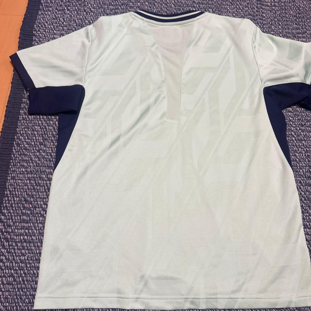 YONEX テニス Tシャツ Oライトグリーン