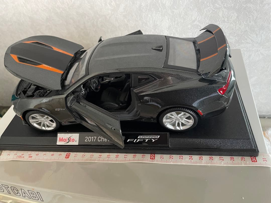 ☆最終値下げ☆ 2017 Chevrolet カマロ FIFTY 1/18