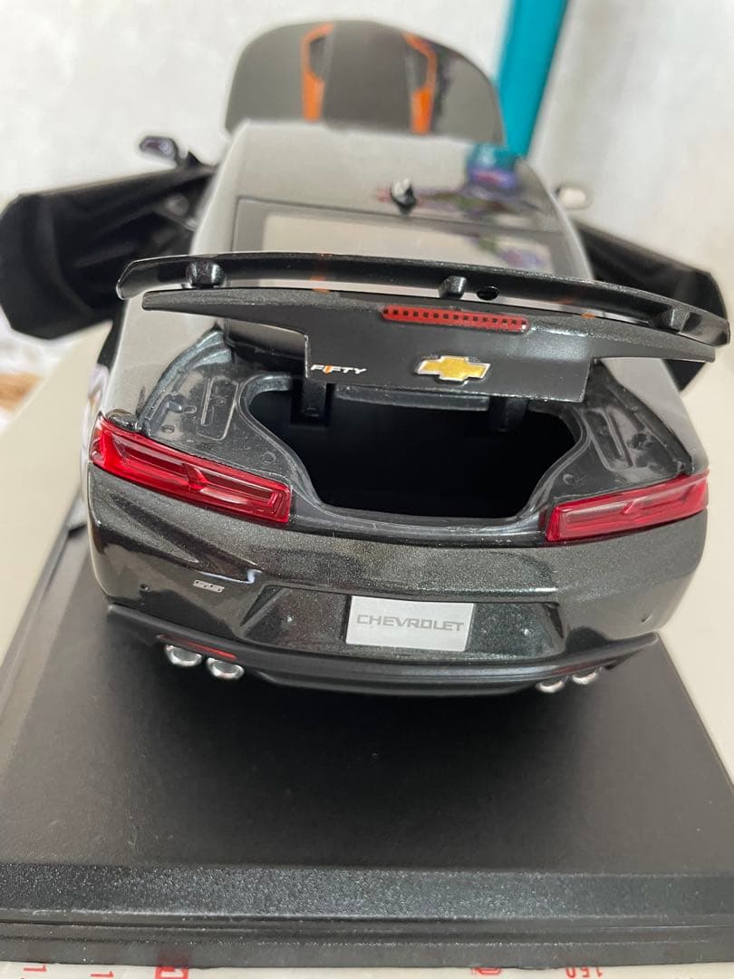 ☆最終値下げ☆ 2017 Chevrolet カマロ FIFTY 1/18